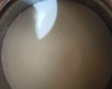 A picture of step 1 of Mango shake.