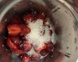 A picture of step 1 of Strawberry Shake.