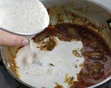 A picture of step 6 of Bagara Baingan.