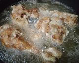 A picture of step 3 of Kentucky Fried chicken.