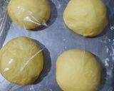 Foto langkah ke 2 dari resep Wool Roll Bread.