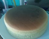 Foto langkah ke 9 dari resep Cotton Cheese Cake.