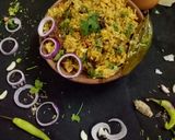 A picture of step 11 of Khandeshi Masala Khichdi.