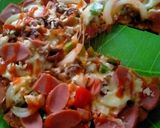 Foto langkah ke 6 dari resep Pizza roti tawar Maknyuss.
