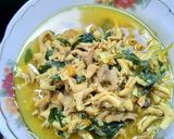 Foto langkah ke 7 dari resep Usus ayam kemangi bumbu kuning.