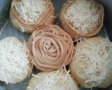 Foto langkah ke 5 dari resep Roti sobek manis lembut takaran sendok.