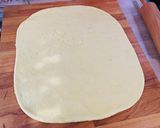Sajtos-krumplis pogácsakockák recept fázis 4 fotója