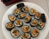 Foto langkah ke 4 dari resep Tuna Mayo Kimbab.