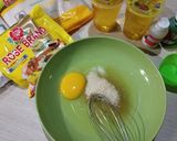 Foto langkah ke 2 dari resep Keciput Pandan.