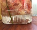 Hình bước làm 4 của món Mứt vỏ bưởi