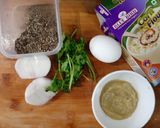 A picture of step 1 of Mutton Kofta.