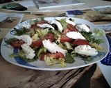 Foto del paso 1 de la receta: Ensalada con mozzarella