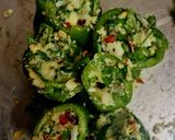 A picture of step 3 of Cheese Chili Poppers.