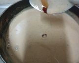 A picture of step 5 of Coffee Custard Pudding.
