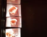 A picture of step 5 of Butter cream flowers.