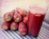 A picture of step 5 of Carrot Juice.