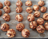 Foto del paso 7 de la receta: Profiteroles con nata