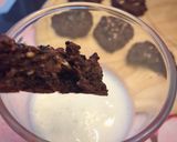 รูปขั้นตอนการทำที่ 8 ของ ข้าวโอ๊ตโกโก้ซอฟคุกกี้ 🍪