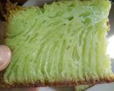 Foto langkah ke 16 dari resep Bika Ambon Pandan Simple.