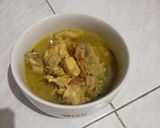 Foto langkah ke 5 dari resep Ayam Opor Rempah No Santan.