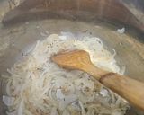 A picture of step 4 of Zuccini in Insta Pot.