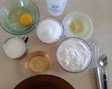 Foto del paso 1 de la receta: Torta invertida de pera y manzana!!!🍏🍐