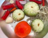 Foto langkah ke 2 dari resep Sambel Terong Viral 🍆✨.