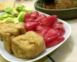 Foto langkah ke 4 dari resep Rujak buah.
