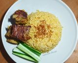 Foto langkah ke 8 dari resep Nasi Kebuli Gurih Ngeprul (Versi Daging Sapi Empuk).