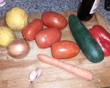 Foto del paso 1 de la receta: Gazpacho