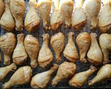 A picture of step 3 of Garlic Parmesan Chicken Drumsticks.