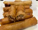 A picture of step 4 of Longanisa Lumpiang Shanghai.