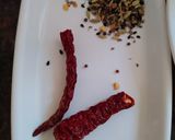 A picture of step 2 of Masala Arbi.