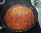 Foto del paso 7 de la receta Callos con garbanzos de la Brigada Espartana (receta gallega)