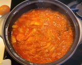 Foto langkah ke 5 dari resep 104. Kimchi Jjigae 김치찌개.