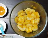 A picture of step 2 of Masala Prawn Curry|Prawn masala curry.