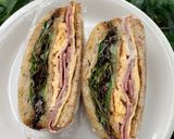 รูปขั้นตอนการทำที่ 7 ของ แซนด์วิชคลับ🥬🍞