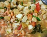 Foto langkah ke 4 dari resep Tauco Udang Khas Medan.