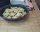 Foto del paso 5 de la receta Hortalizas gratinadas con garbanzos dos