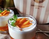 A picture of step 13 of Mango jello delight.