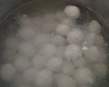 Foto langkah ke 3 dari resep Cilok bakso ayam / bakso ayam.