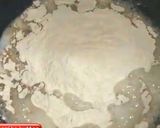 A picture of step 1 of Singhare ke ate ke ladoo.