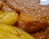 Foto del paso 8 de la receta: Escalopines de ternera en salsa de pimientos y tomate