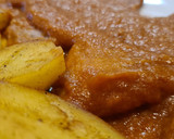 Foto del paso 8 de la receta: Escalopines de ternera en salsa de pimientos y tomate