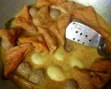 Foto langkah ke 5 dari resep Opor Tahu Telur With Bakso.