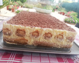 Foto del paso 8 de la receta: Tiramisú con crema sabayón y amor