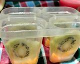 Foto langkah ke 2 dari resep Es Loli Buah (Semangka Kiwi Jeruk).