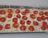 Foto del paso 4 de la receta Tarta salada de queso en masa brick