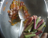பிஞ்சு தண்டு கீரை முள்ளங்கி சாம்பார் ரெசிபி ஸ்டேப் 3 புகைப்படம்