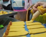 Foto langkah ke 3 dari resep Nastar Gulung.